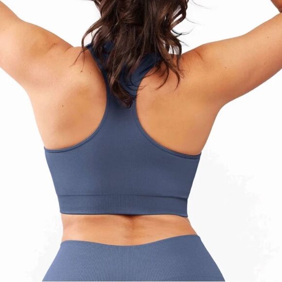 Cosmolle AirWear Sports Bra Blue S NWT IN PACKAGING - Picture 2 of 7